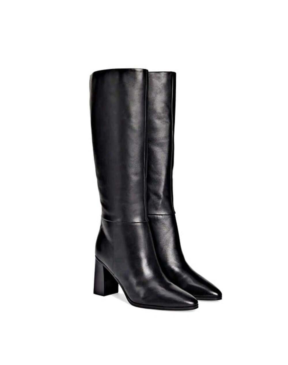 Calvin Klein Women's Dawna Block Heel Knee High Tall Shaft Boot Size 6 MSRP $229